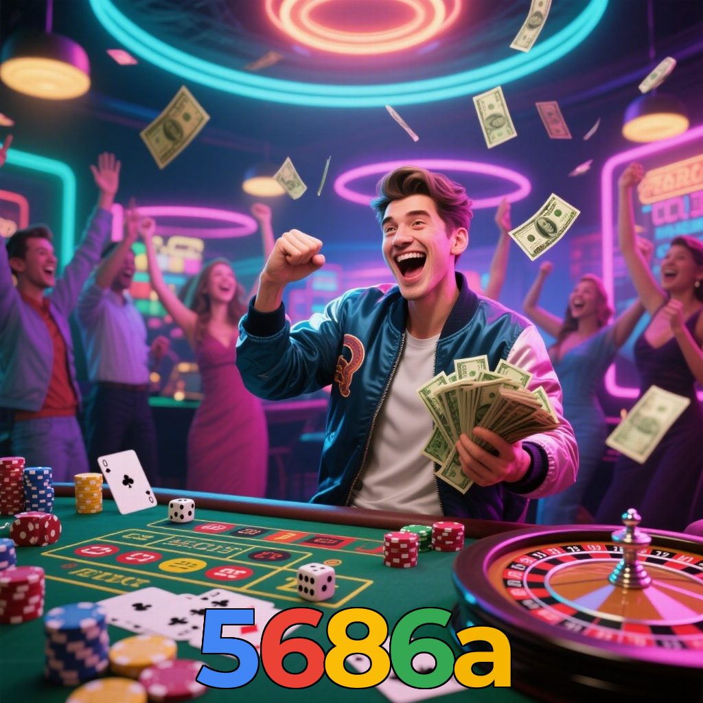 5686a:Diversão sem limites com roleta, blackjack e apostas em futebol ao vivo!