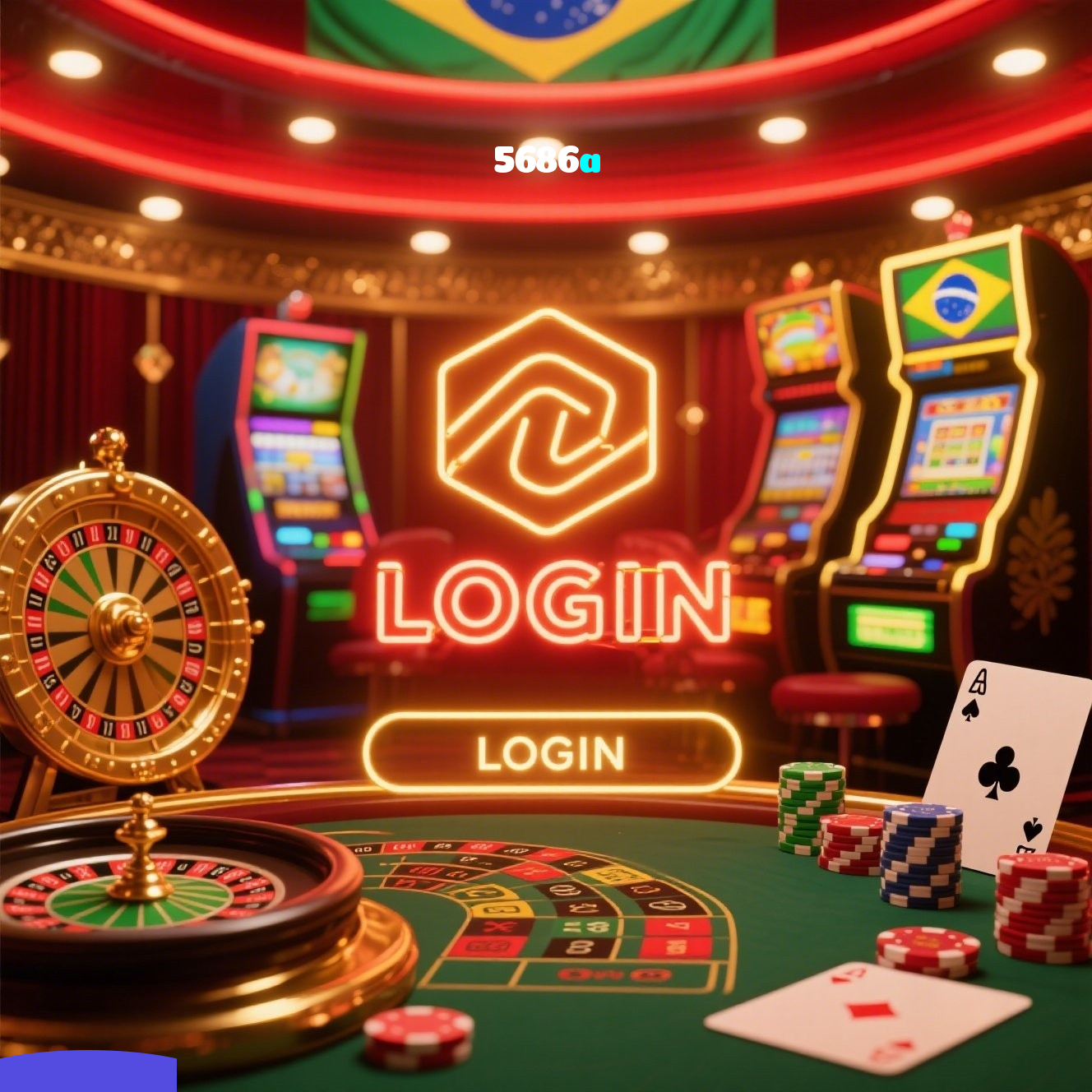 5686a：Jogue blackjack, aposte no futebol e vença com grandes prêmios!