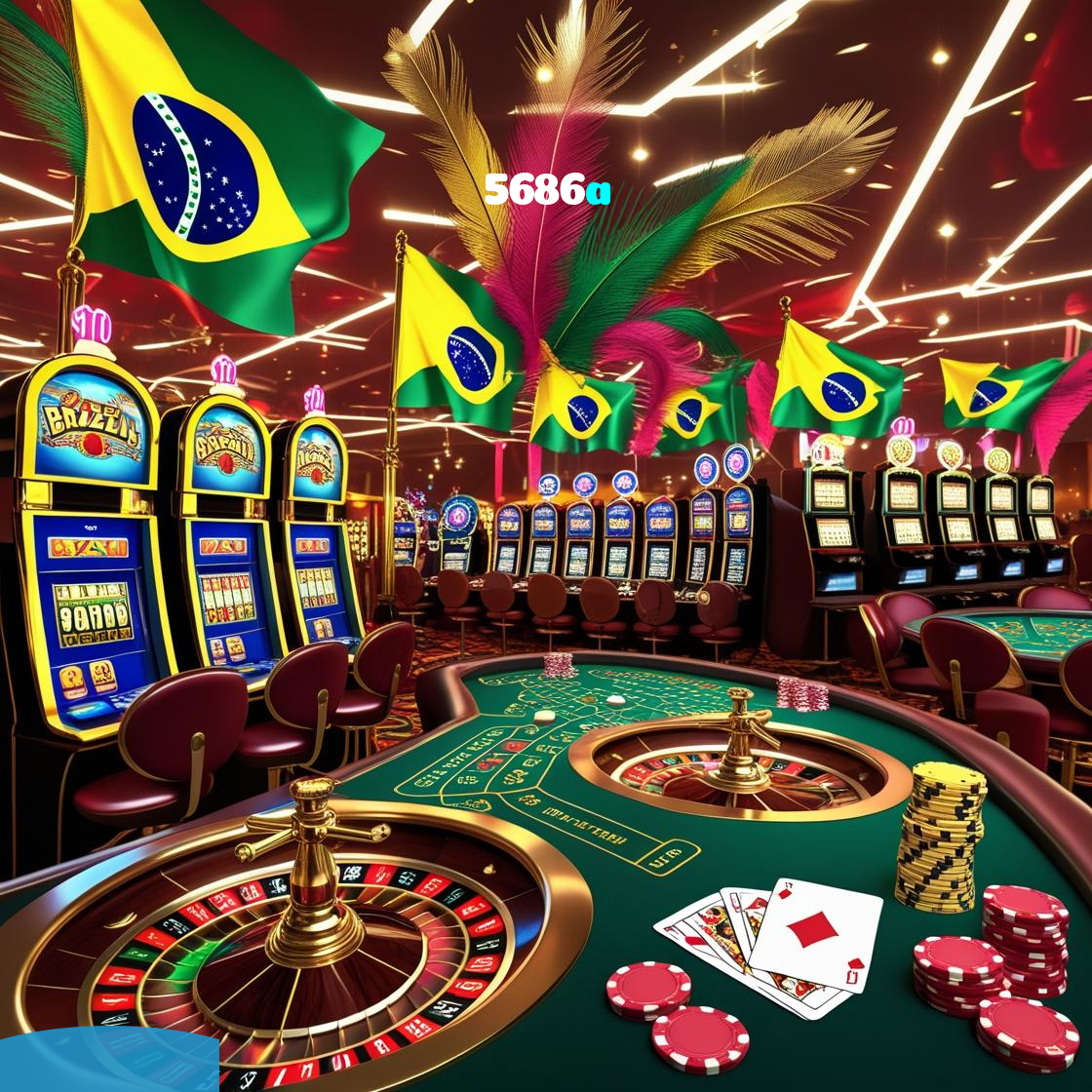 5686a：Apostas no futebol e diversão com roleta e blackjack no nosso cassino online!