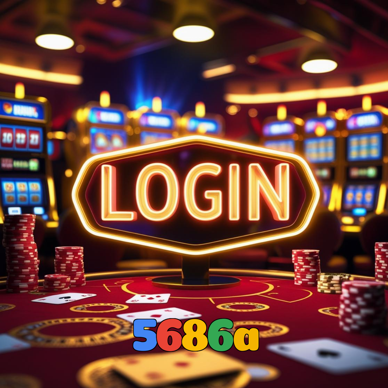 5686a：Jogue poker online e mostre suas habilidades nas cartas!