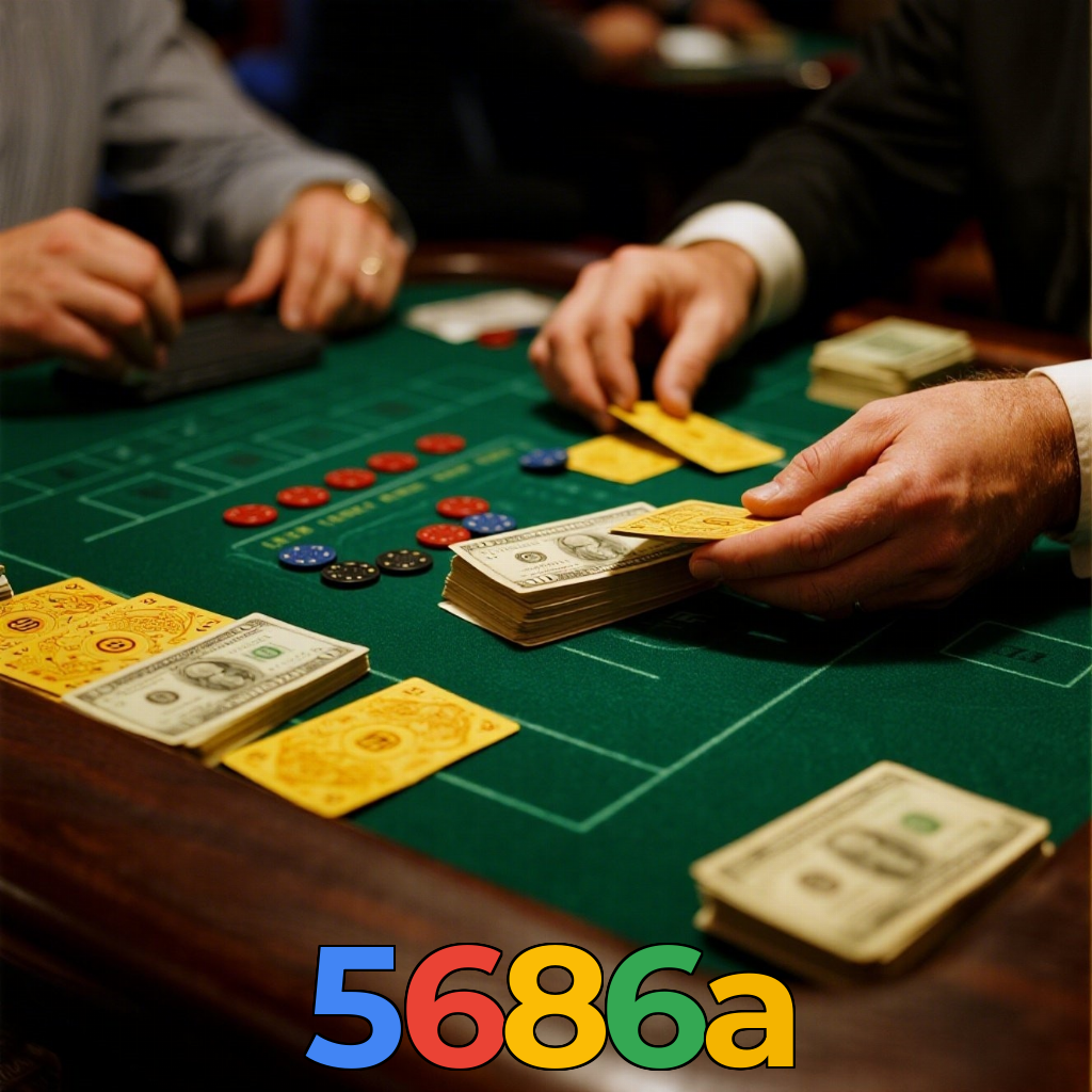 5686a：Cada giro na roleta é uma nova chance de vitória!
