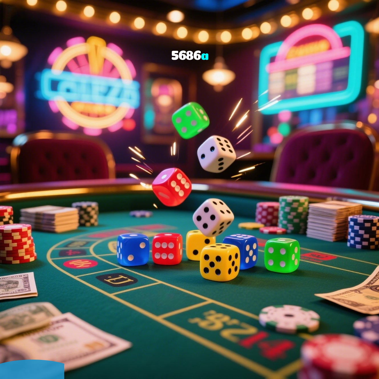 5686a：O melhor cassino online para apostar no futebol e jogar poker e blackjack!