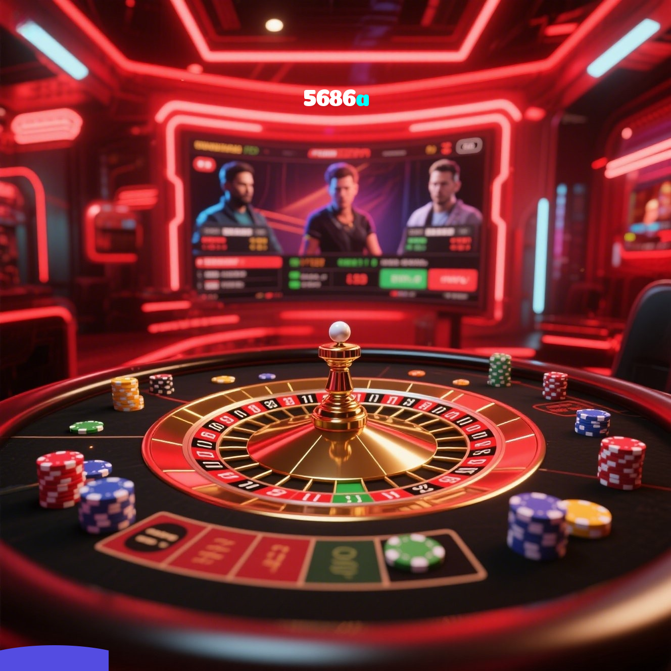 5686a：Em cada giro das slots, a vitória está ao seu alcance!