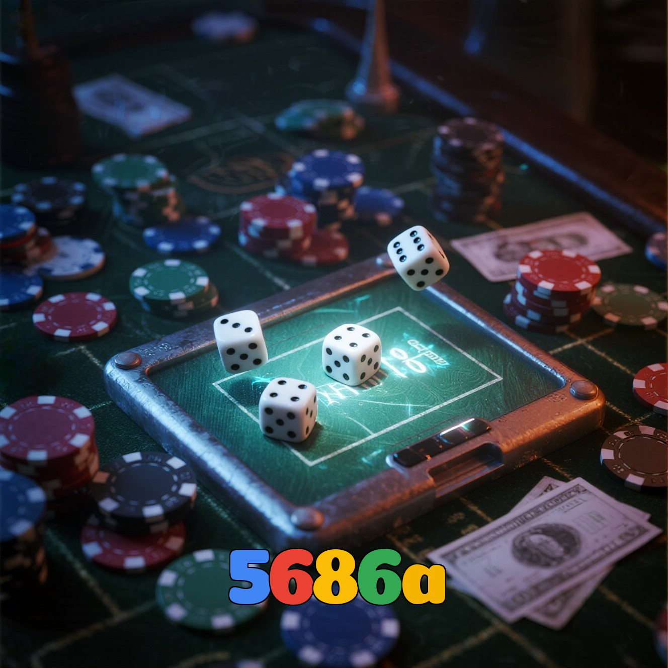 5686a：Jogue nas slots e conquiste vitórias épicas!