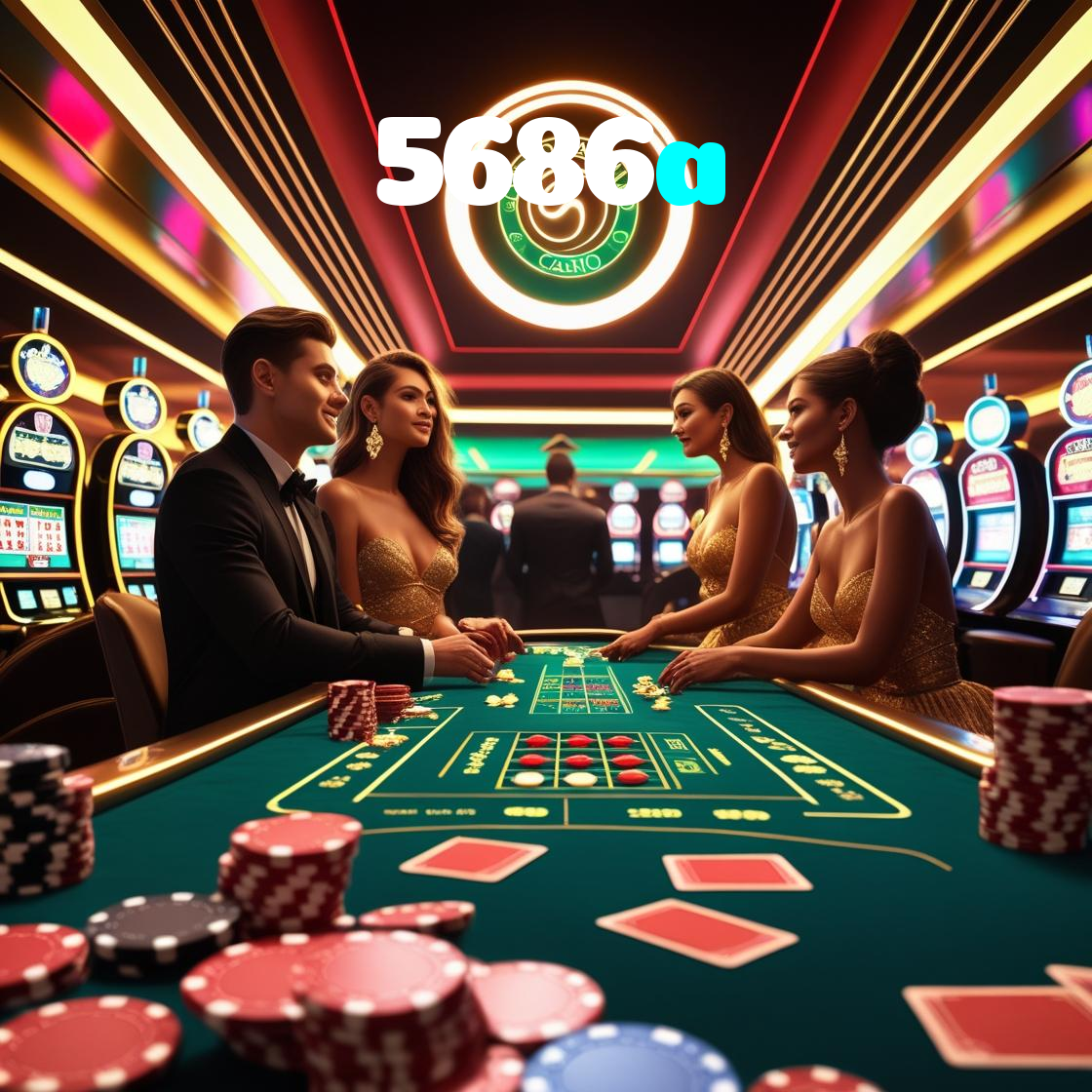 5686a：Jogue nas slots e vença o jackpot! A sorte está te esperando!