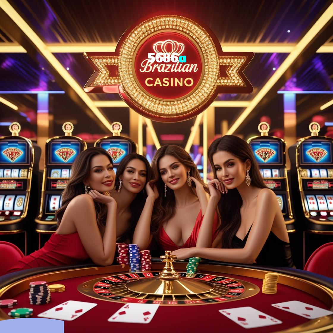 5686a：Em cada giro das slots, a vitória está ao seu alcance!