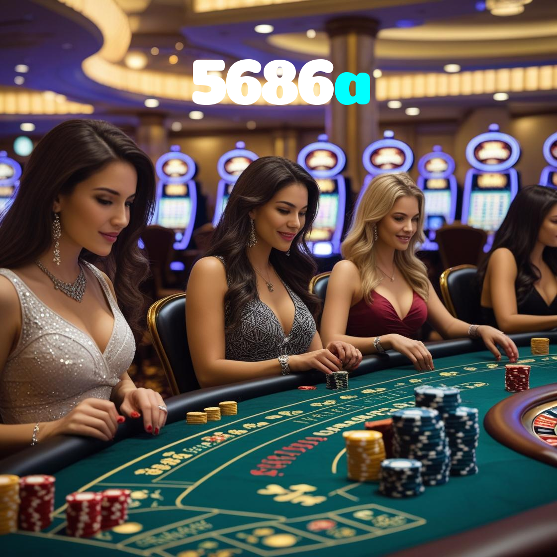 5686a:Jogue blackjack e sinta a emoção de vencer no cassino!
