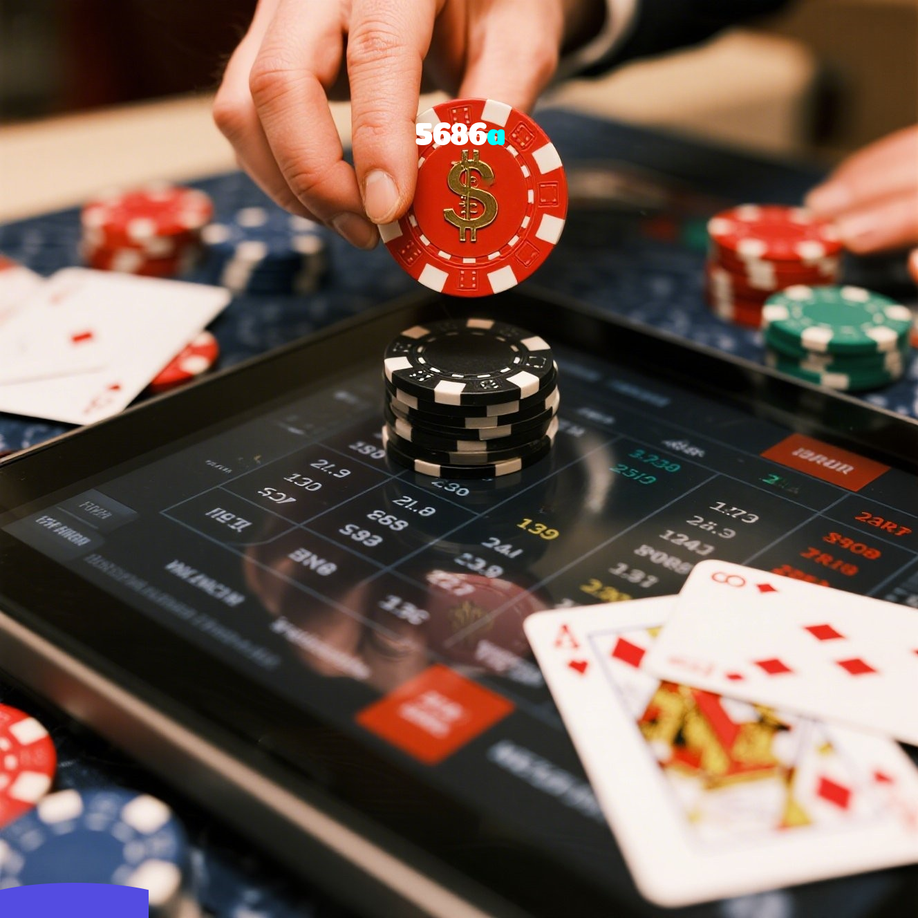 5686a：Aposte no futebol e jogue slots para ganhar em grande estilo!