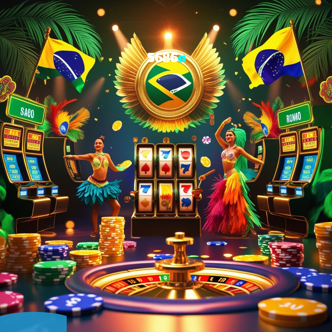 5686a：A diversão começa aqui! Jogue nas slots e ganhe muito mais!