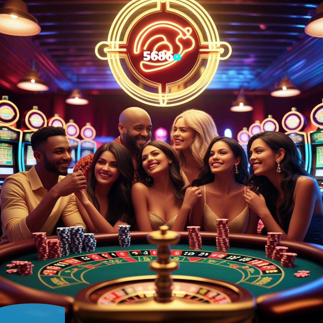 5686a：Gire as slots e conquiste jackpots de tirar o fôlego!
