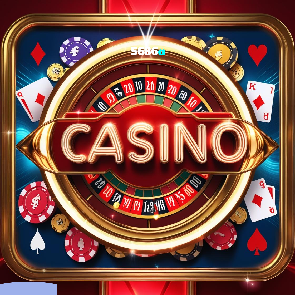 5686a：Jogue poker, aposte no futebol e ganhe em grande estilo!