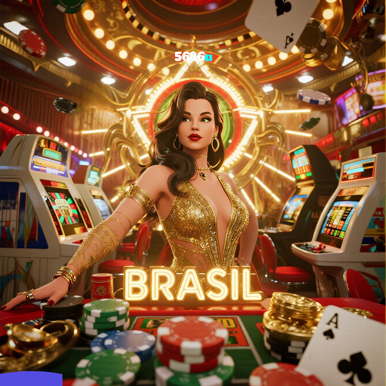 5686a：Jogue blackjack, aposte no futebol e conquiste grandes prêmios em nosso cassino!