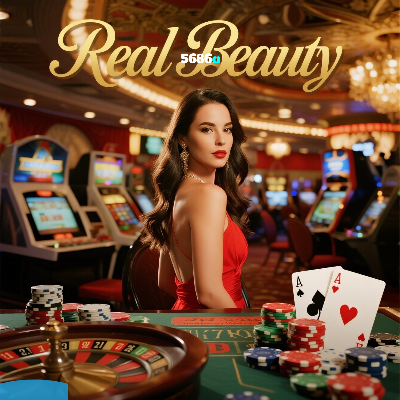 5686a：Cada giro nas slots é uma chance de mudar sua sorte!