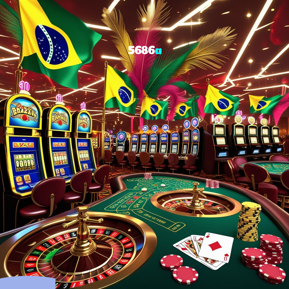 5686a：Jogue nas nossas slots e conquiste vitórias épicas!