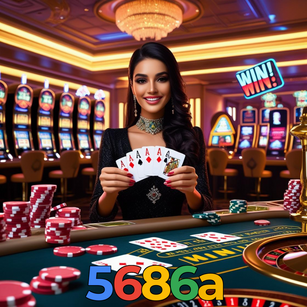 5686a:Jogue poker e vença como um verdadeiro campeão!