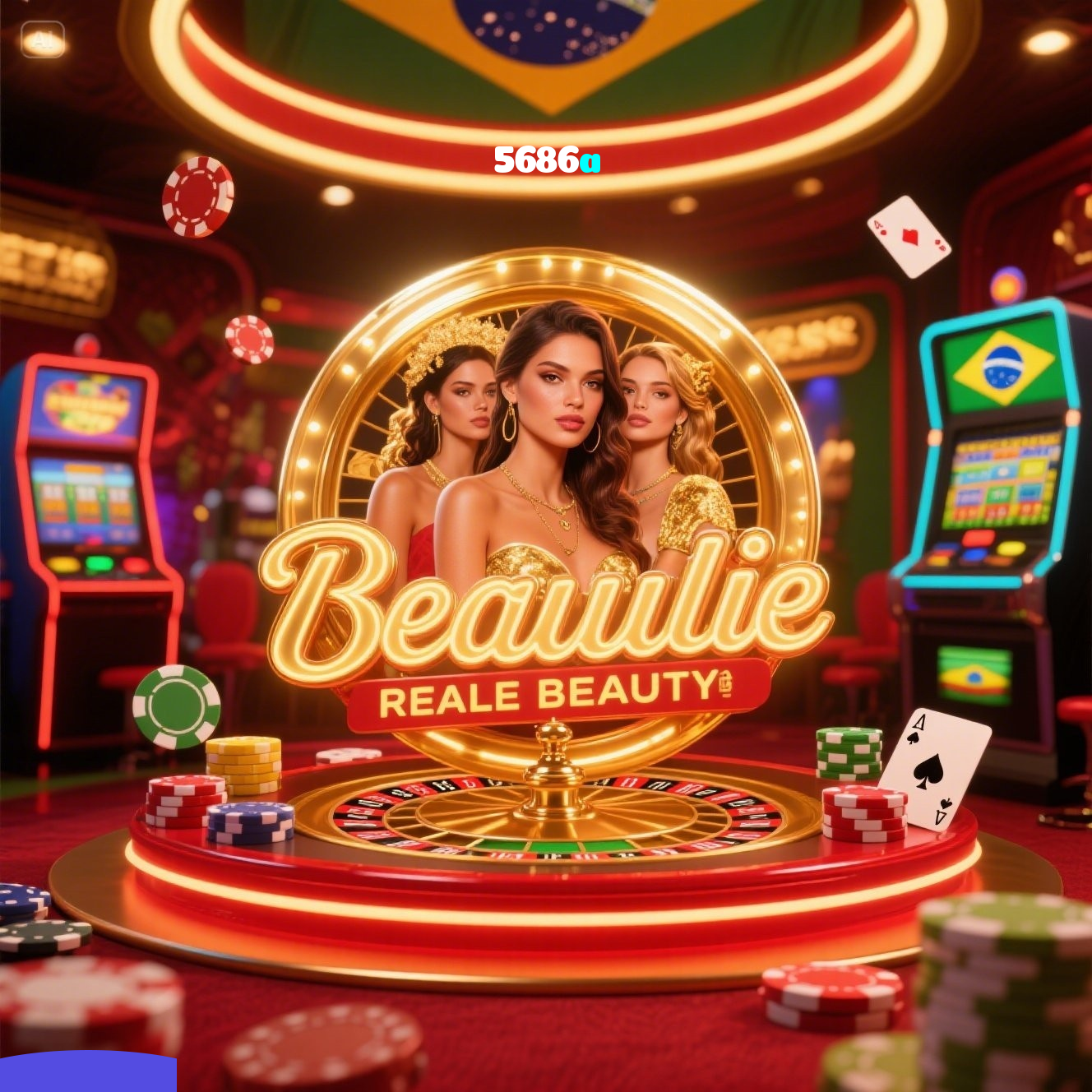 5686a：Vença no poker e aposte no futebol com segurança no nosso cassino!