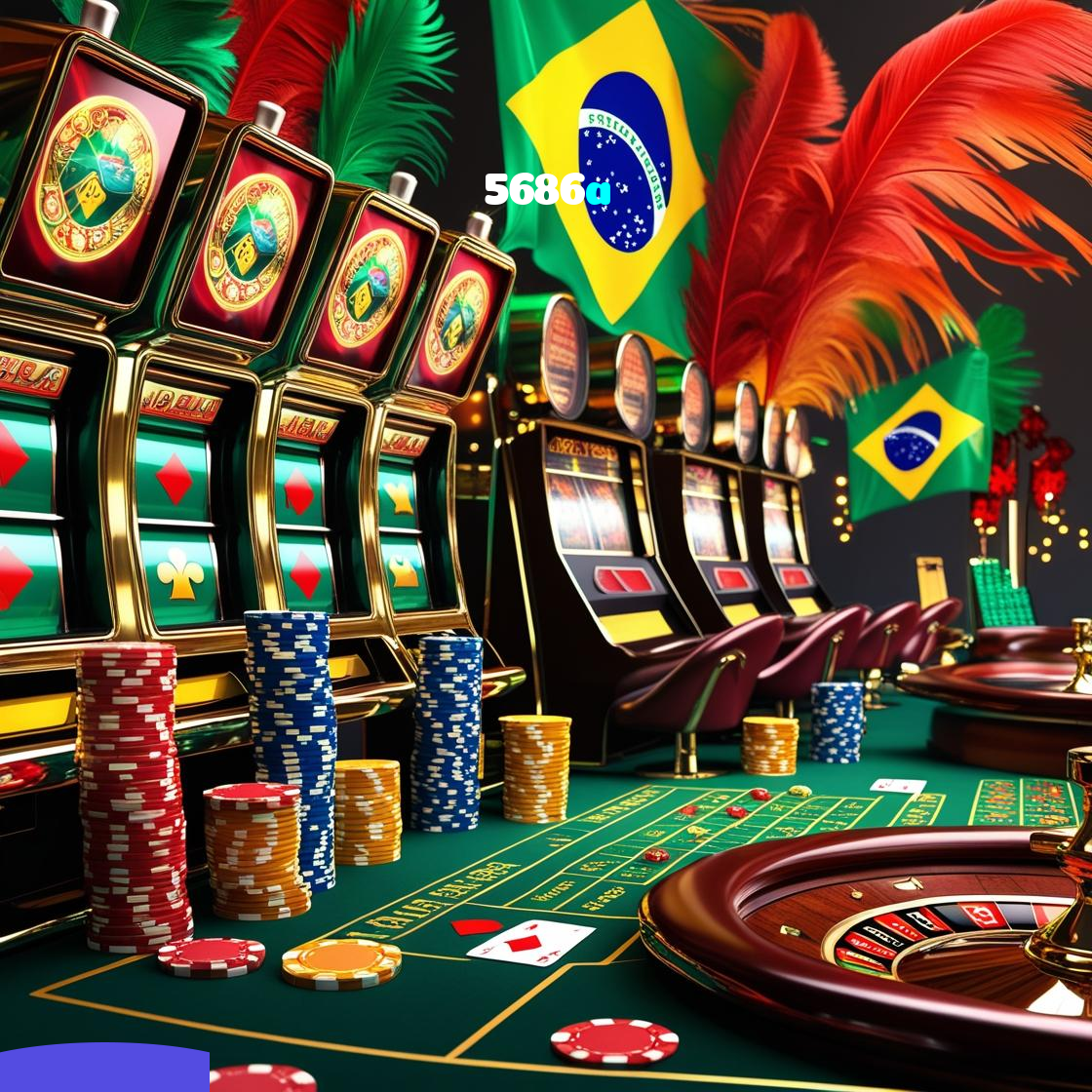 5686a：Ganhe prêmios incríveis no futebol e em jogos como roleta e blackjack!