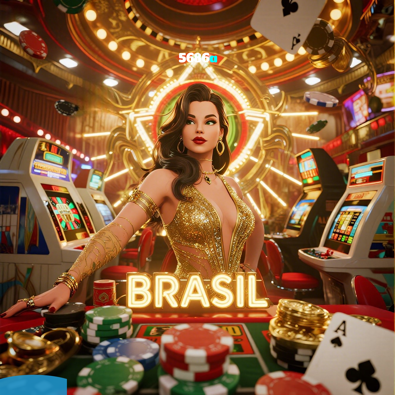 5686a: Jogue com segurança no cassino online mais confiável do Brasil!