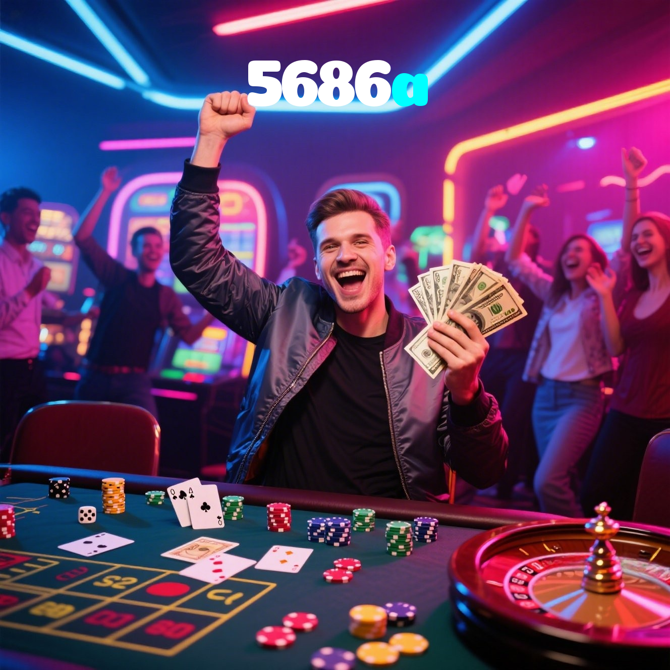 5686a:A sorte está na roleta! Aposte e vença agora mesmo!