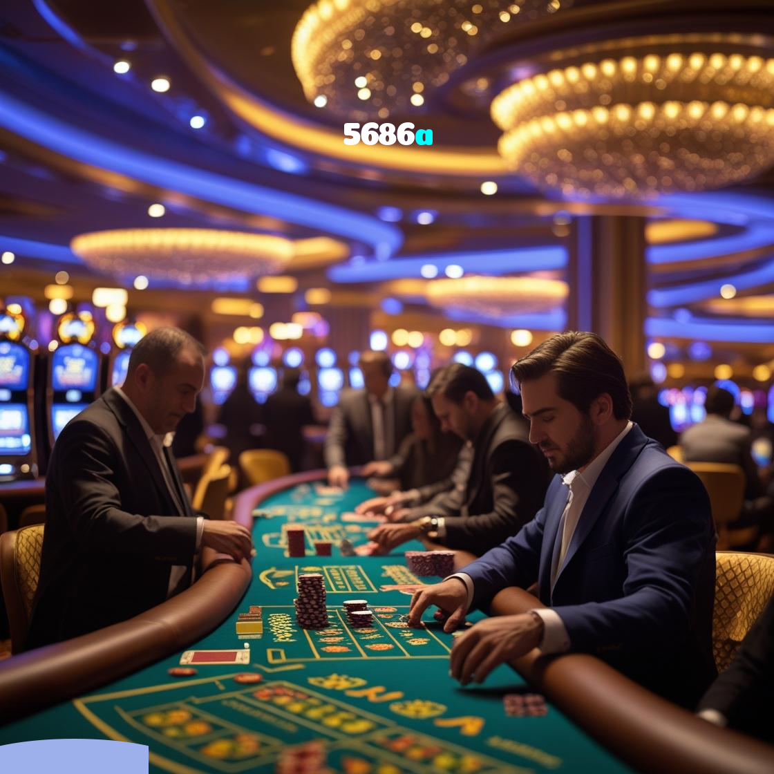 5686a：Jogue roleta, blackjack e aposte no futebol no cassino mais seguro!