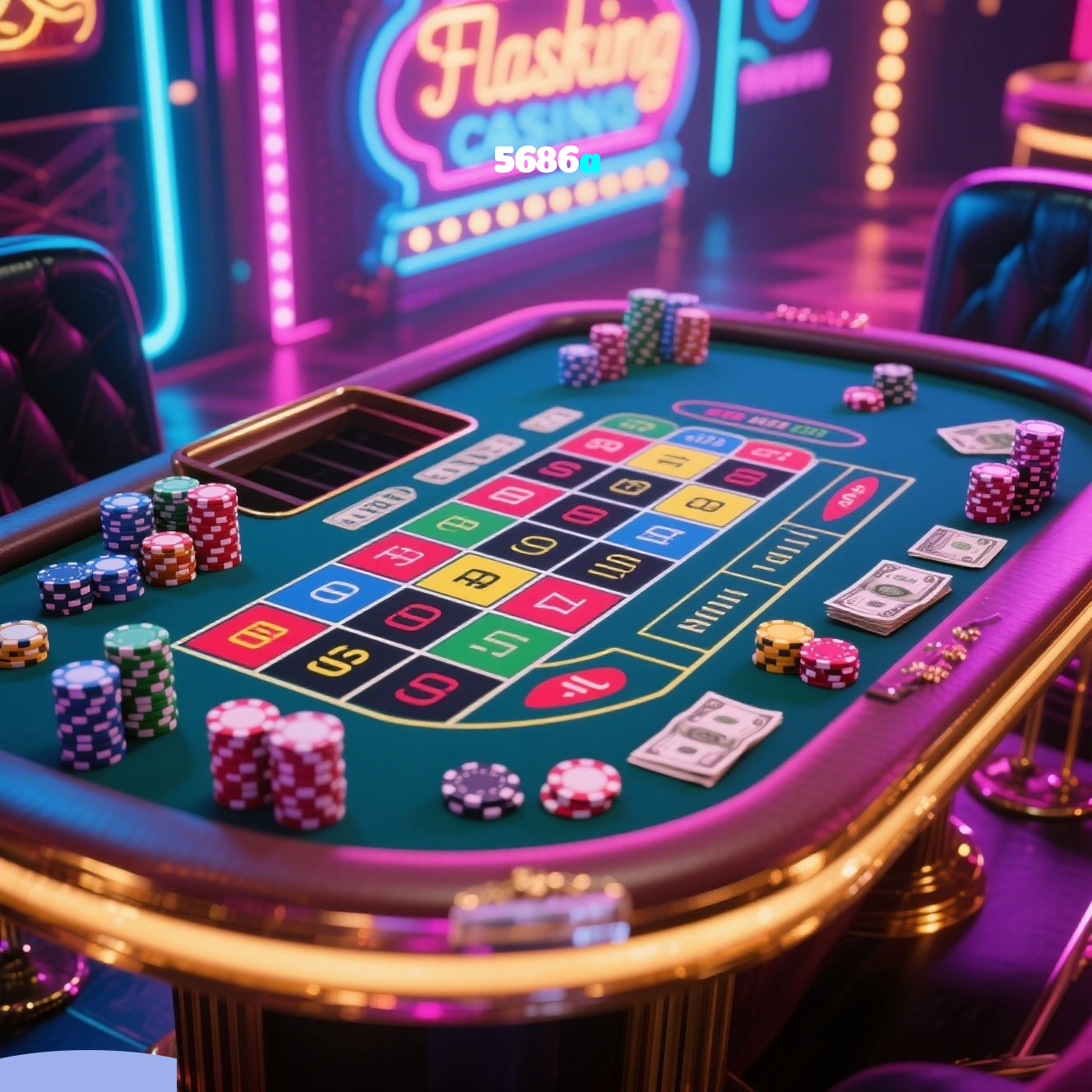 5686a：Jogue poker como um profissional e ganhe grandes prêmios!