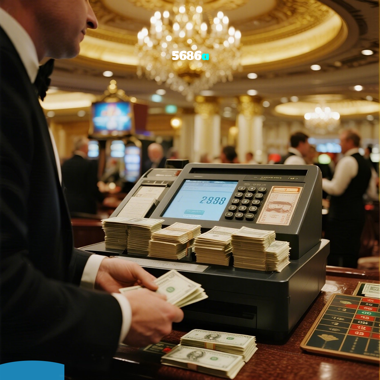 5686a：Ganhe no blackjack, aposte no futebol e vença com grandes prêmios!
