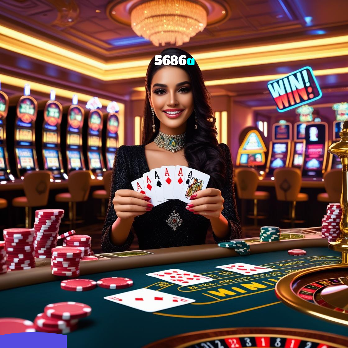5686a：O melhor cassino para apostar no futebol e ganhar em jogos de cassino!