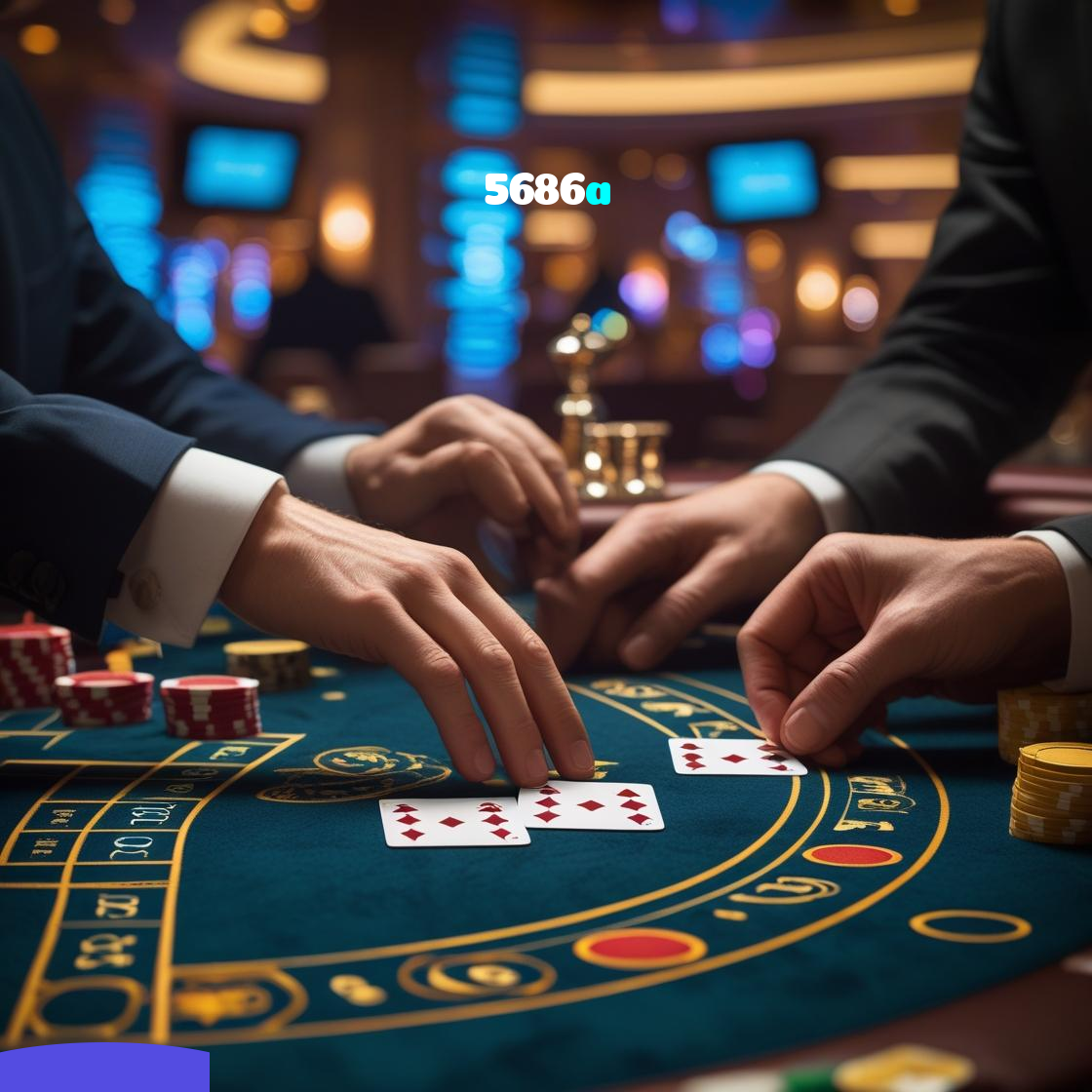 5686a：Sua sorte brilha em jogos de blackjack e apostas no futebol!