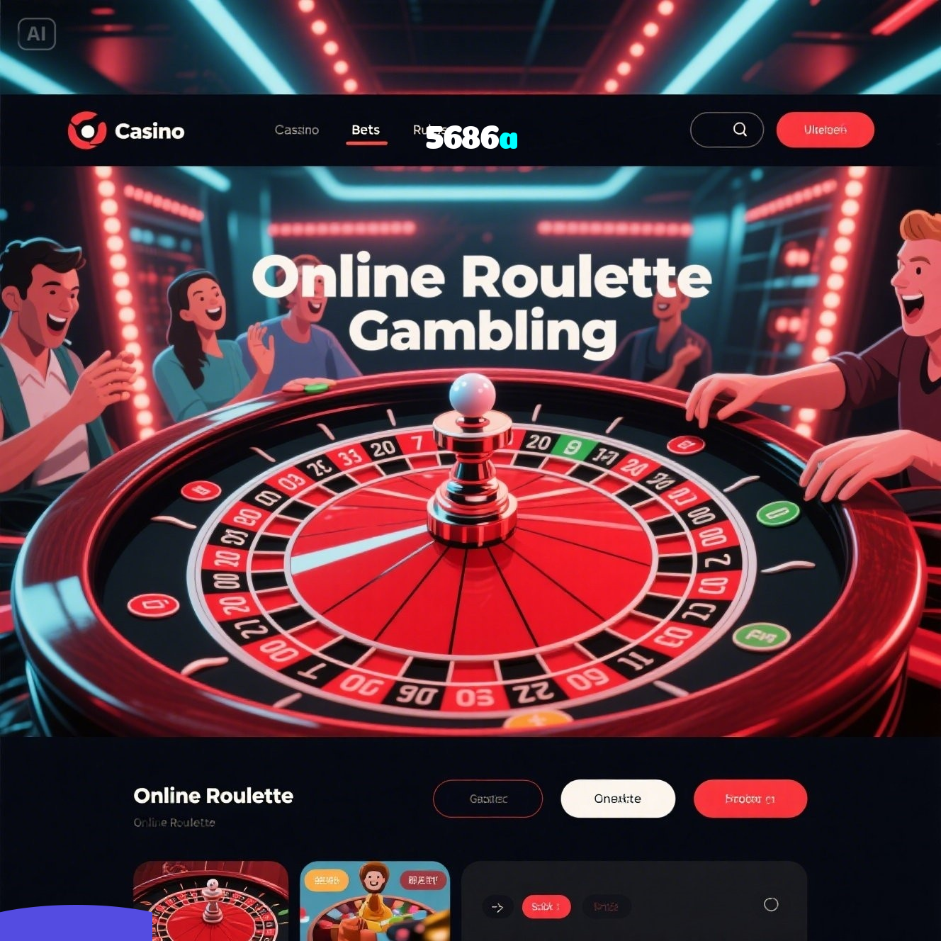 5686a：Jogue slots, aposte no futebol e ganhe prêmios incríveis no cassino online!