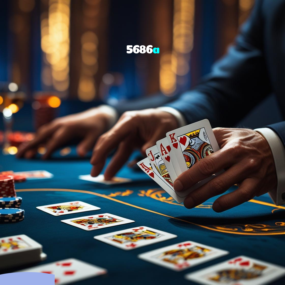 5686a：Jogue poker e mostre suas habilidades para ganhar!