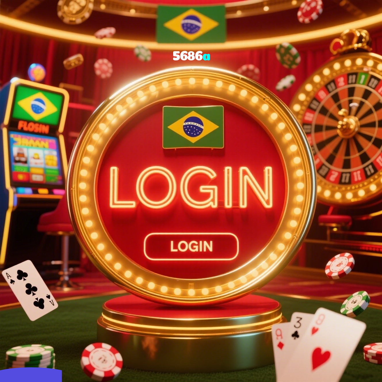 5686a：Jogue blackjack, aposte no futebol e vença com grandes prêmios!