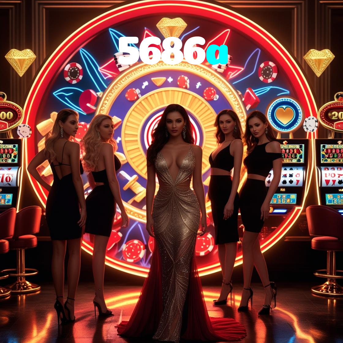 5686a：Grandes jackpots estão te esperando! Gire a roleta e ganhe agora!