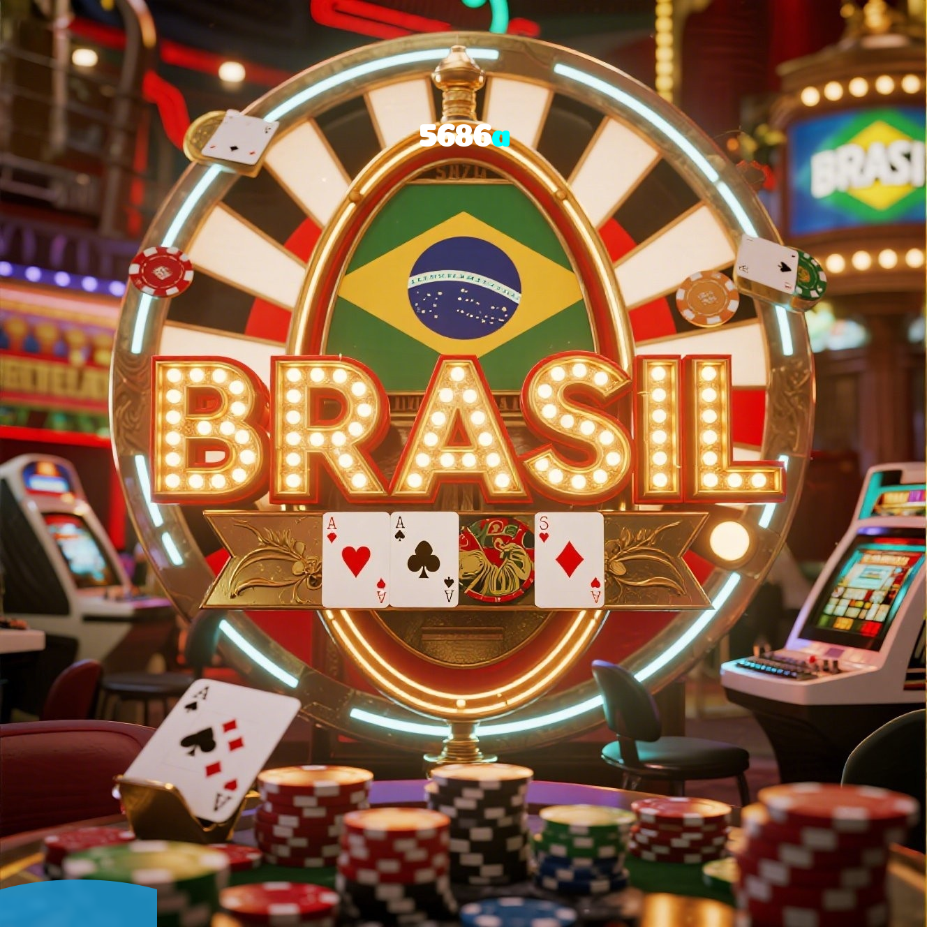 5686a：Em nosso cassino online, a diversão nunca tem fim!