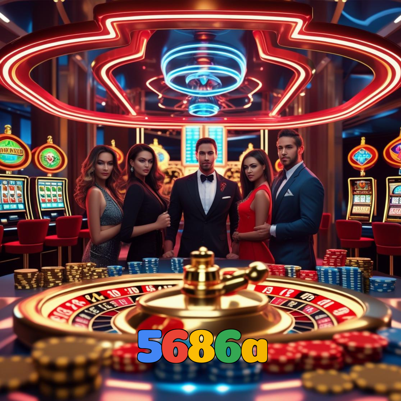 5686a：Aposte no seu time no futebol e divirta-se com slots e roleta!