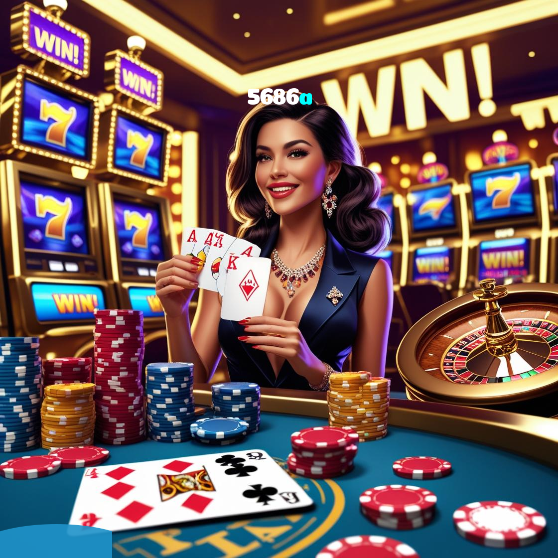 5686a：Apostas ao vivo no futebol e diversão garantida com slots e roleta!