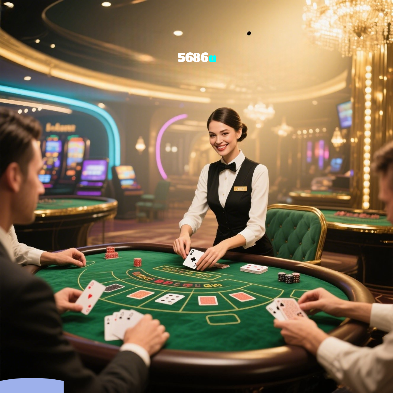 5686a：Jogue poker, aposte no futebol e ganhe prêmios incríveis!