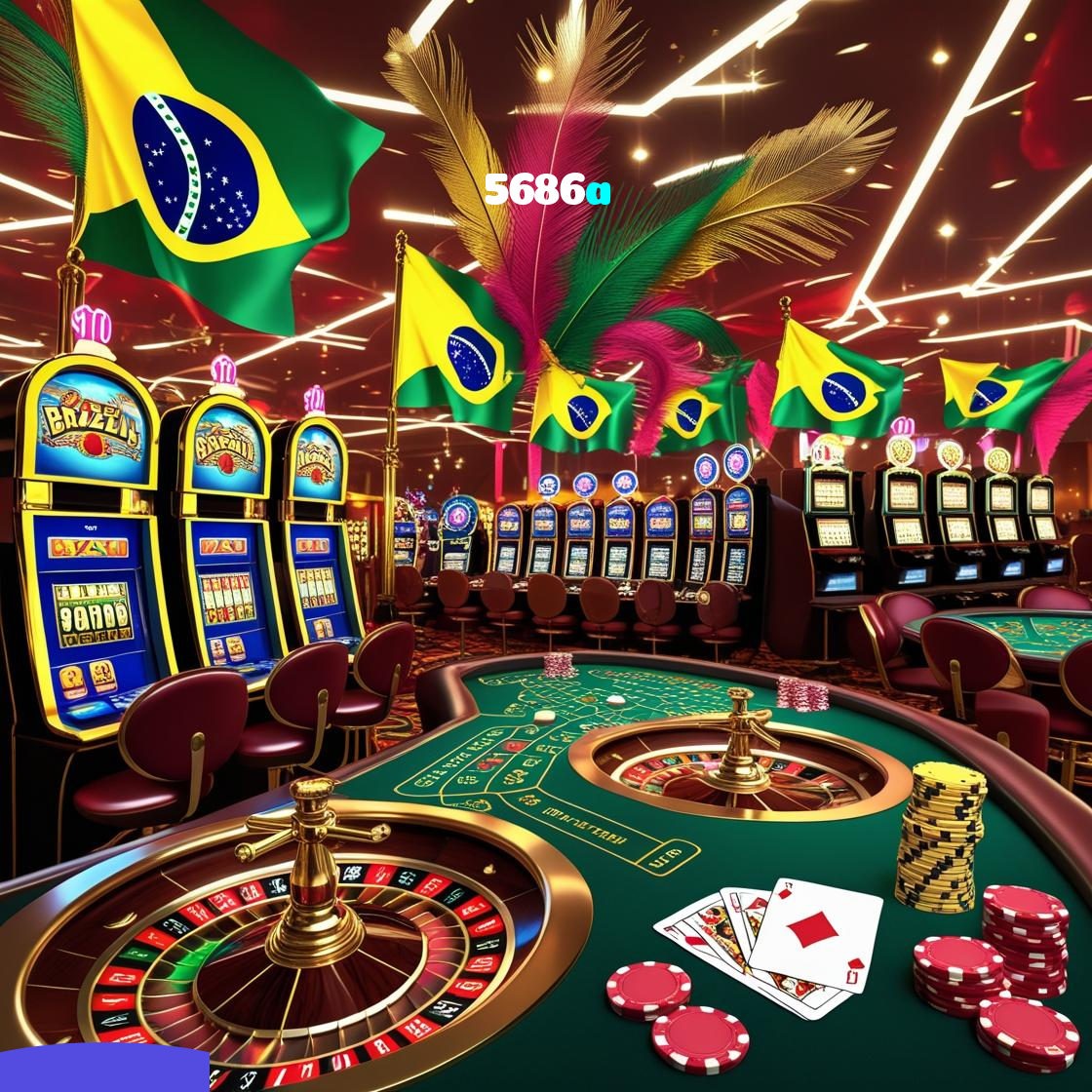 5686a：Jogue nas slots e viva a emoção das grandes vitórias!