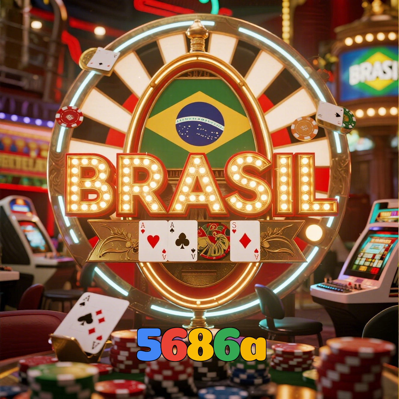 5686a：Jogue nas nossas slots e conquiste vitórias épicas!