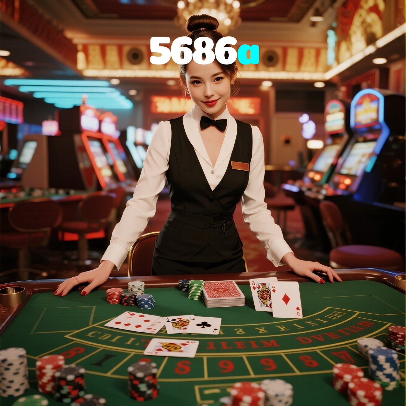 5686a：Jogue poker online e mostre seu talento nas cartas!