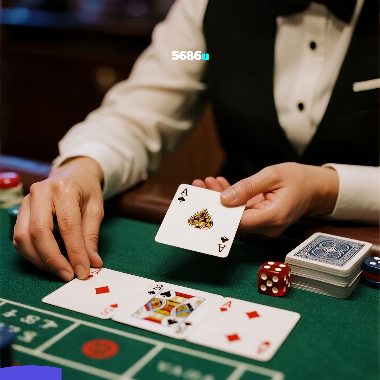 5686a：Diversão garantida com blackjack, roleta e apostas ao vivo no futebol!