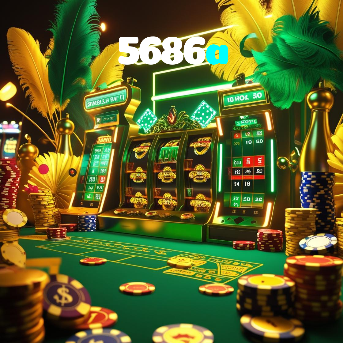 5686a：Apostas ao vivo no futebol e diversão garantida em blackjack e roleta!