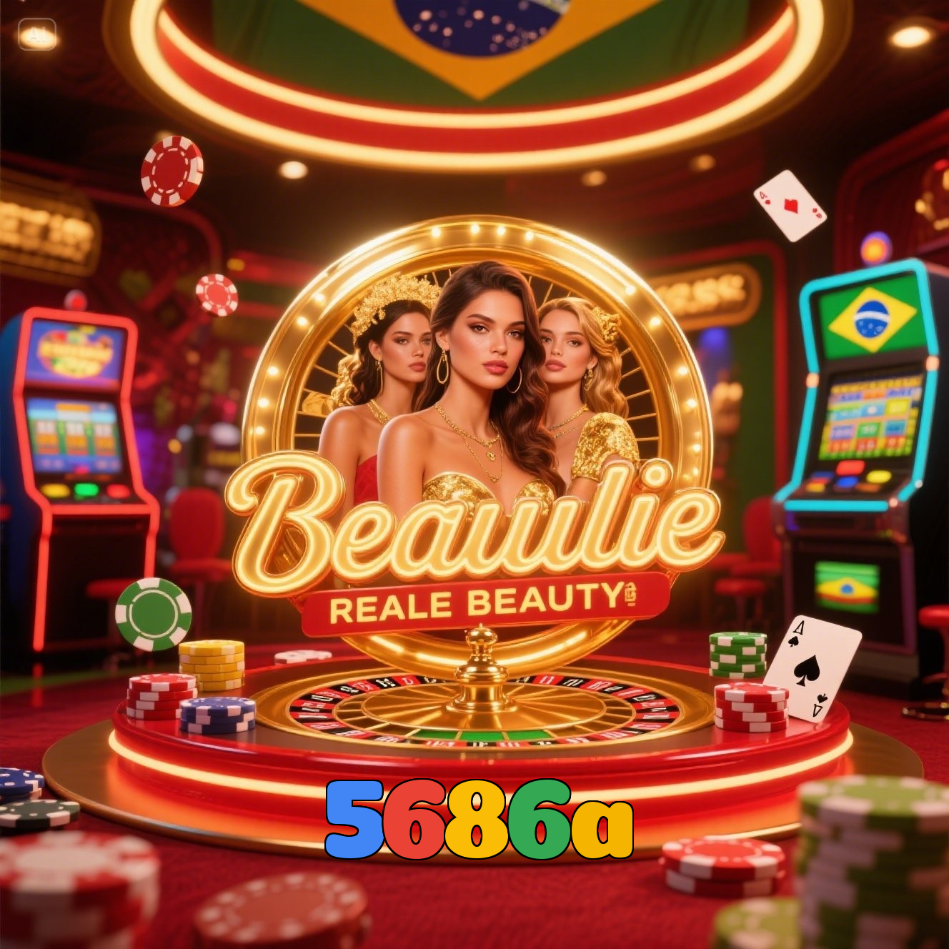 5686a:Aposte no futebol e jogue os jogos mais emocionantes como blackjack e poker!