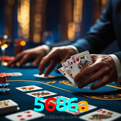 5686a:Vire o mestre das cartas! Jogue poker online e vença!