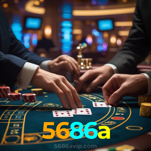 5686a：Sinta a emoção do poker online! Mostre que você é o mestre das cartas!