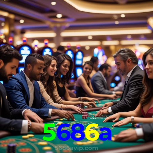 5686a：A sorte é sua! Aposte agora e ganhe muito mais!