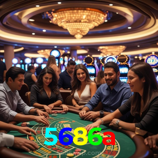 5686a:Jogue nas roletas e experimente a verdadeira emoção do cassino!