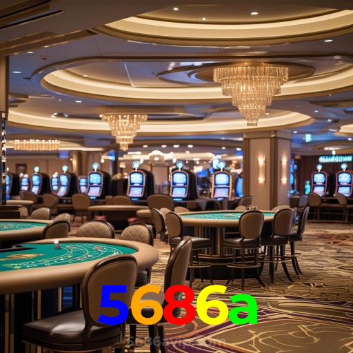 5686a：Grandes jackpots estão te esperando! Gire a roleta e ganhe agora!