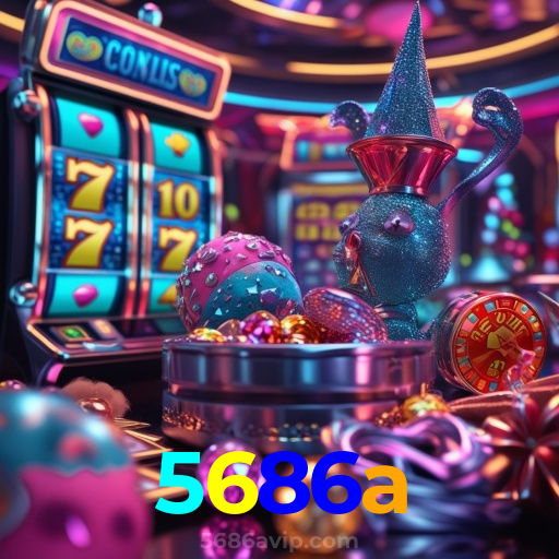 5686a：Em cada giro das slots, a vitória está ao seu alcance!