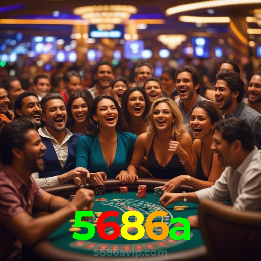 5686a：Grandes vitórias em poker, roleta e apostas no futebol esperam por você!