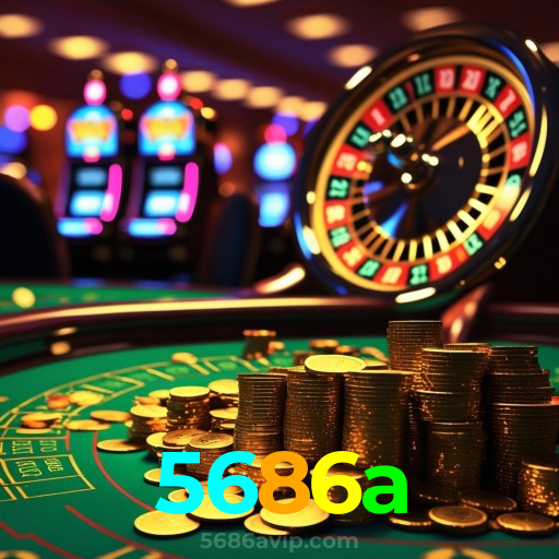 5686a：Mostre suas habilidades e vença nas mesas de poker online!